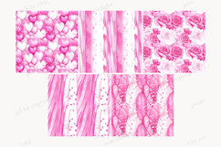 GlamArtZhanna, Valentines Day paper, Valentines pattern, Valentines background, Love digital paper, Love background, Love pattern, romance background, romance pattern, romance paper, Pink Valentines Day, Cute Valentines Day, valentines graphics, hearts di