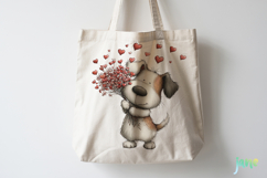 Valentine’s Day Dogs Clipart Product Image 4