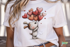 Valentine’s Day Dogs Clipart Product Image 2