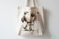 Valentine’s Day Dogs Clipart Product Image 4