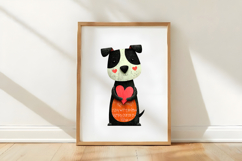 Valentine Dogs 4 png Product Image 2