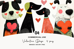 Valentine Dogs 4 png Product Image 1