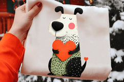 Valentine Dogs 4 png Product Image 3