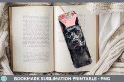 GorgeousValentine Dogs Bookmark design.