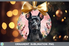 GorgeousValentine Dogs Ornament design.