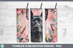 GorgeousValentine Dogs Tumbler design.