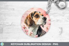 GorgeousValentine Dogs Keychain design.