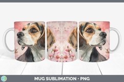 GorgeousValentine Dogs Mug Wrap design.