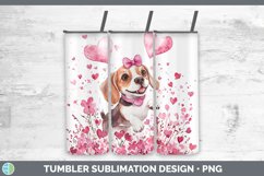 GorgeousValentine Dogs Tumbler design.