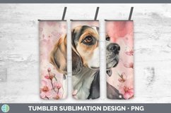 GorgeousValentine Dogs Tumbler design.