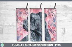 GorgeousValentine Dogs Tumbler design.