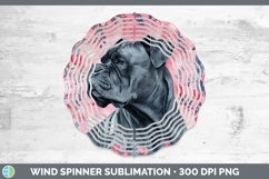 GorgeousValentine Dogs Wind Spinner design.