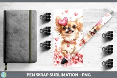 GorgeousValentine Dogs Pen Wrap design.