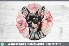 GorgeousValentine Dogs Wind Spinner design.