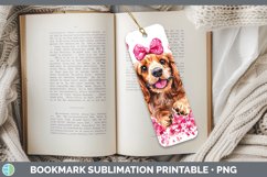 GorgeousValentine Dogs Bookmark design.