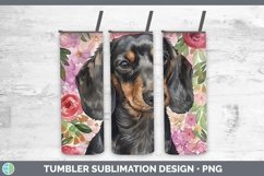 GorgeousValentine Dogs Tumbler design.