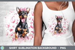 GorgeousValentine Dogs Shirt design.
