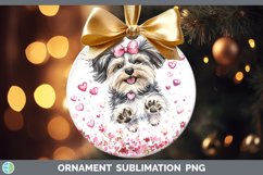 GorgeousValentine Dogs Ornament design.