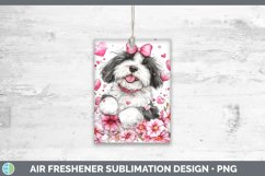GorgeousValentine Dogs Air Freshener design.