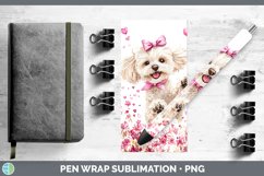 GorgeousValentine Dogs Pen Wrap design.