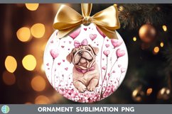 GorgeousValentine Dogs Ornament design.