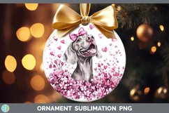 GorgeousValentine Dogs Ornament design.