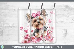 GorgeousValentine Dogs Tumbler design.