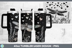 GorgeousValentine Laser 40oz Tumbler design.