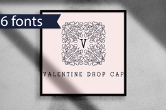 ZP Valentine Drop Cap Font Family Product Image 1