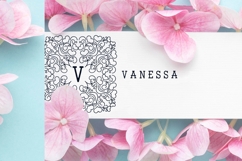 ZP Valentine Drop Cap Font Family Product Image 3