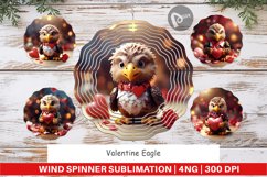 Wind Spinner Valentine Eagle Product Image 1