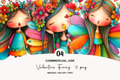 Valentine Fairy 4 png Product Image 1