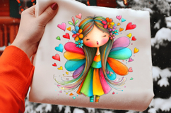 Valentine Fairy 4 png Product Image 3