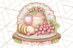 Christian Faith Clipart PNG, Angels Doves Lambs With Crosses Product Image 4