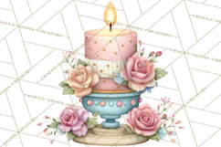 Christian Faith Clipart PNG, Angels Doves Lambs With Crosses Product Image 3