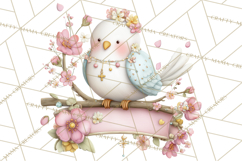 Christian Faith Clipart PNG, Angels Doves Lambs With Crosses Product Image 4