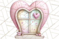 Christian Faith Clipart PNG, Angels Doves Lambs With Crosses Product Image 5