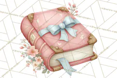 Christian Faith Clipart PNG, Angels Doves Lambs With Crosses Product Image 2
