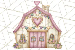 Valentine Farm Clipart PNG, Barnyard Valentine Props, Kids Product Image 5