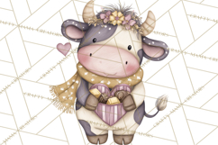 Valentine Farm Clipart PNG, Barnyard Valentine Props, Kids Product Image 3
