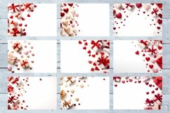Valentine Flatlay Mockup Backgrounds