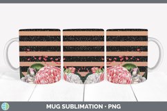 GorgeousValentine Mug Wrap design.