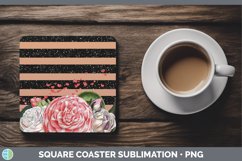 GorgeousValentine Square Coaster design.