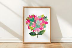 Valentine Flower Clipart Product Image 3