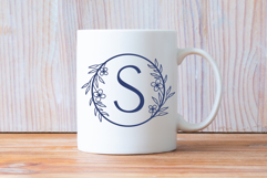 Valentine Flower Monogram Product Image 2