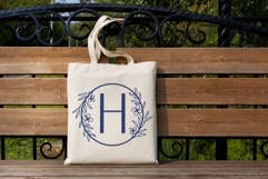 Valentine Flower Monogram Product Image 4