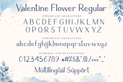 Valentine Flower Monogram Product Image 8