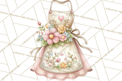 Valentine Flower Market Clipart PNG Romantic Bouquets Product Image 5