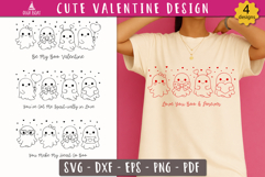 Cute Valentine Pun SVG Bundle Product Image 8