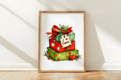 Valentine Gift Box Clipart Product Image 3